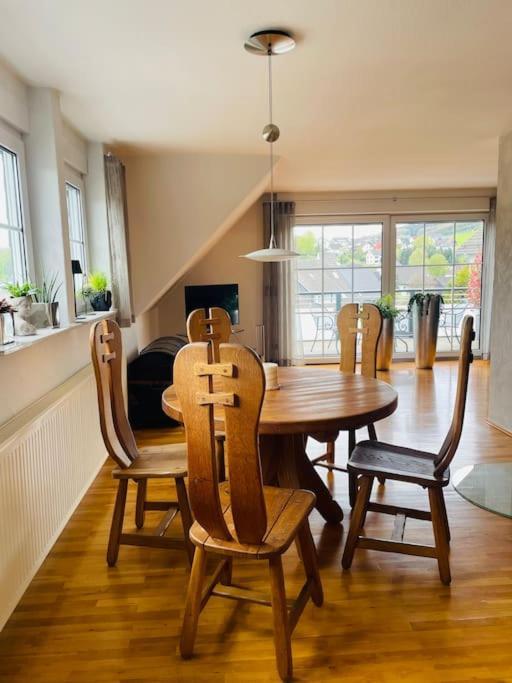 Moderne Ferienwohnung Mit Sonnenbalkon In Fretter Finnentrop Ngoại thất bức ảnh