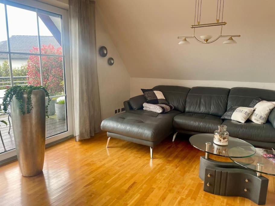 Moderne Ferienwohnung Mit Sonnenbalkon In Fretter Finnentrop Ngoại thất bức ảnh