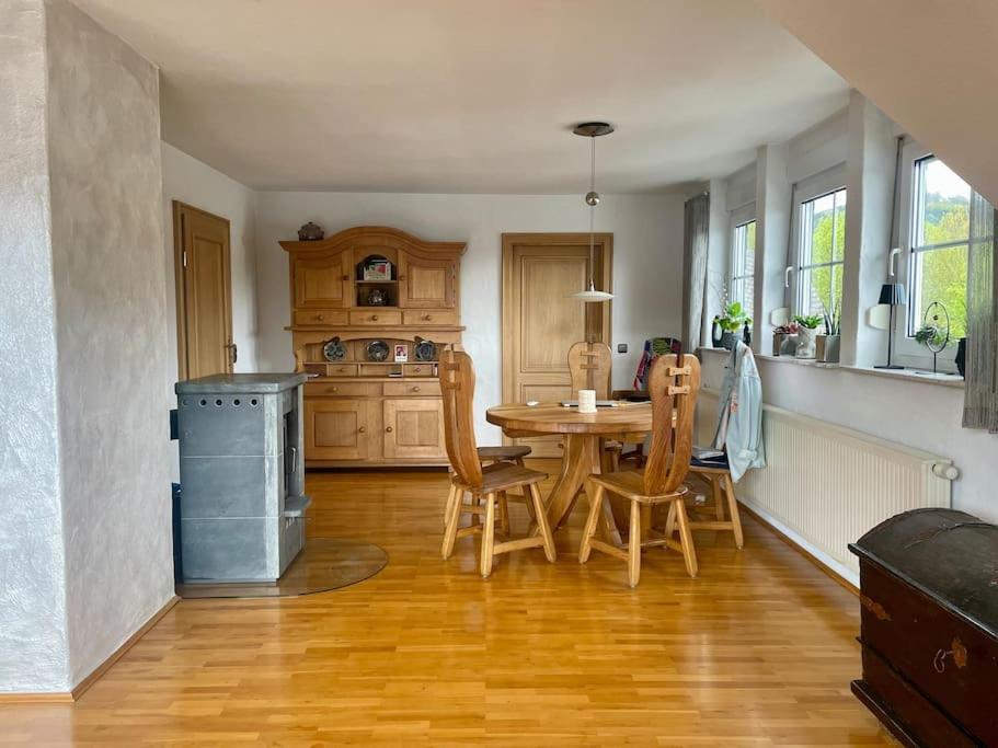 Moderne Ferienwohnung Mit Sonnenbalkon In Fretter Finnentrop Ngoại thất bức ảnh