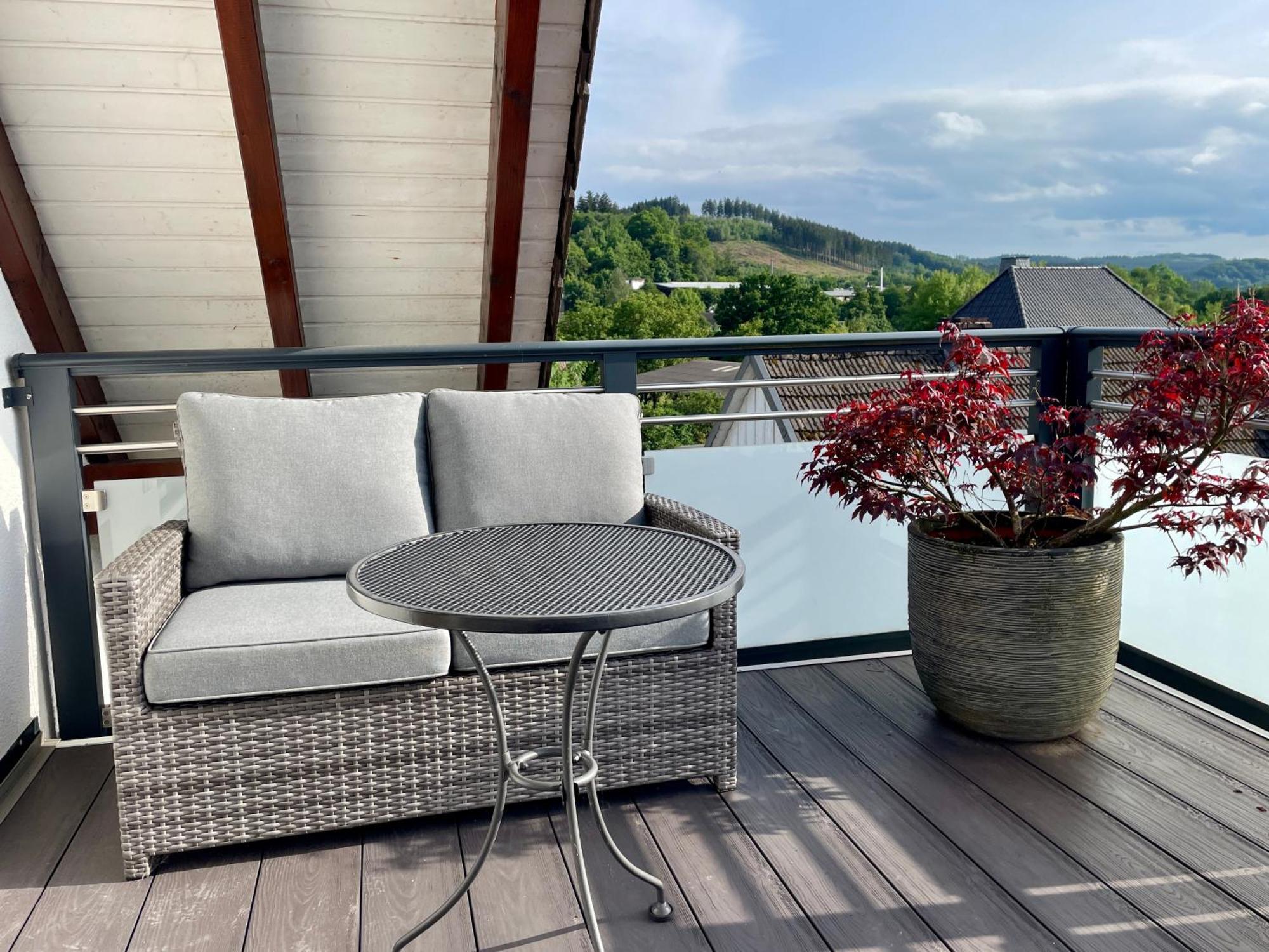 Moderne Ferienwohnung Mit Sonnenbalkon In Fretter Finnentrop Ngoại thất bức ảnh