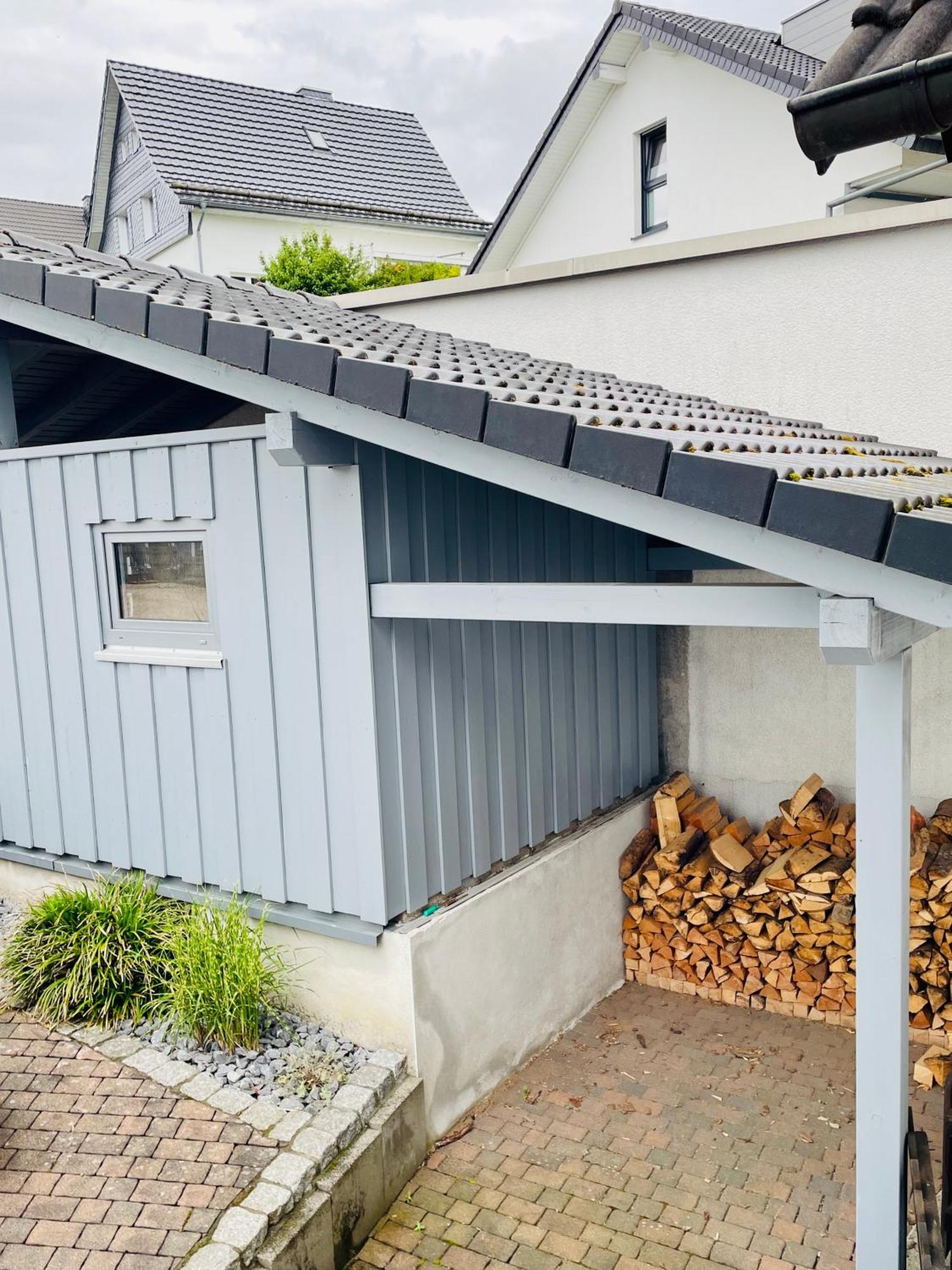 Moderne Ferienwohnung Mit Sonnenbalkon In Fretter Finnentrop Ngoại thất bức ảnh