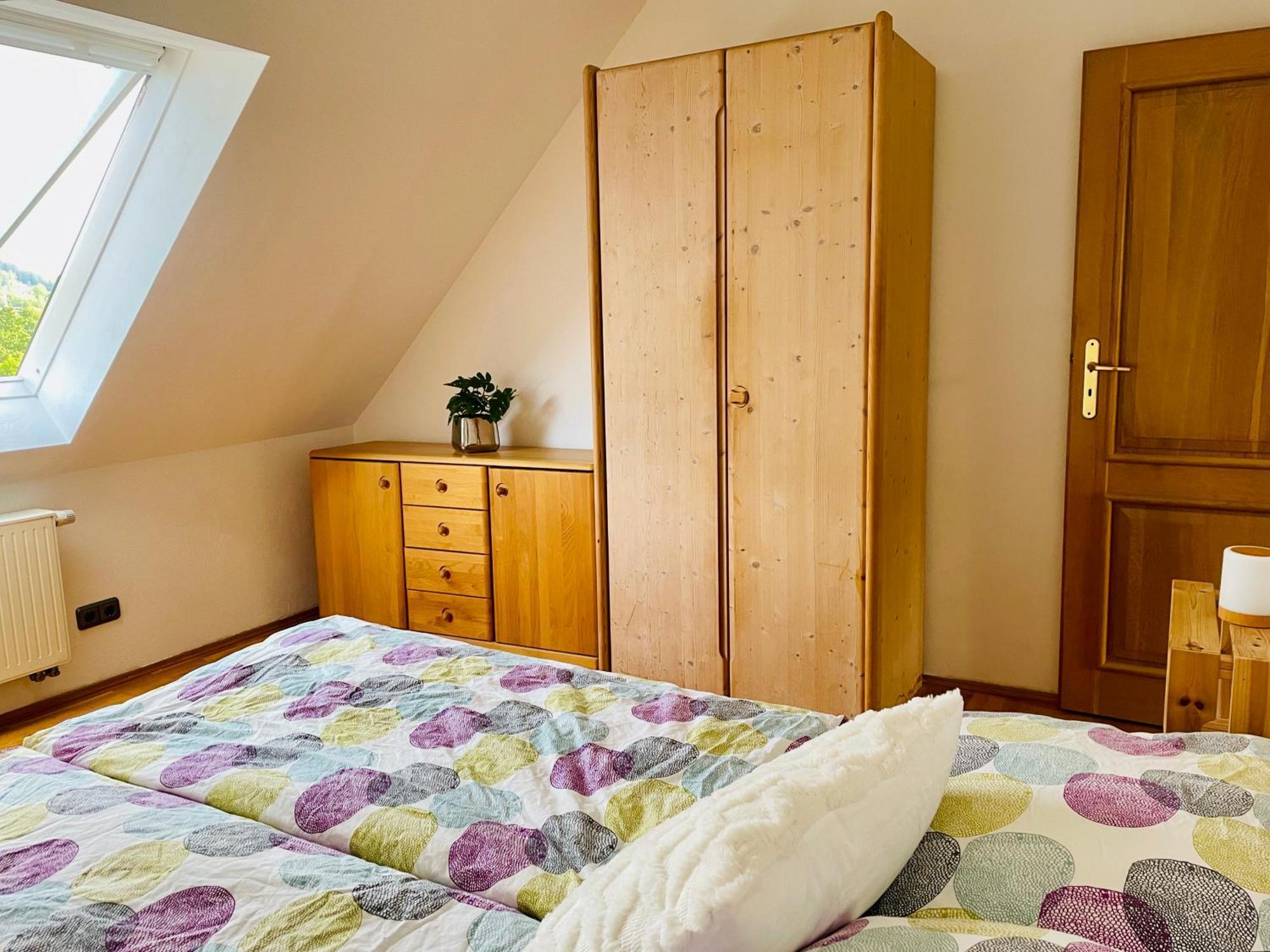 Moderne Ferienwohnung Mit Sonnenbalkon In Fretter Finnentrop Ngoại thất bức ảnh